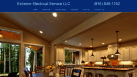 What Extreme-electrical-service.com website looked like in 2020 (3 years ago)