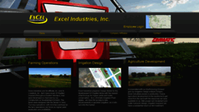 What Excelindustries.net website looked like in 2020 (4 years ago)