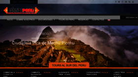 What Ethniasperu.com website looked like in 2020 (3 years ago)