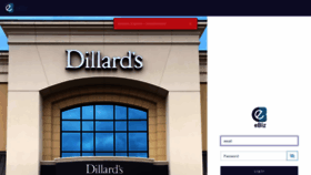 What Ebiz.dillards.com website looked like in 2020 (3 years ago)