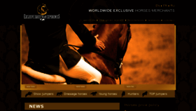 What Exclusive-horses.eu website looked like in 2020 (3 years ago)