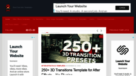 What Enzeefx.com website looked like in 2020 (4 years ago)