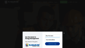 What Elmeasure.com website looked like in 2020 (3 years ago)