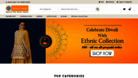 What Ethnicroop.com website looked like in 2020 (3 years ago)