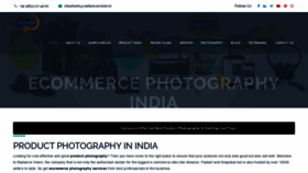 What Ecommercephotographyindia.com website looked like in 2020 (3 years ago)