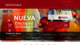 What Efectivale.com.mx website looked like in 2020 (3 years ago)