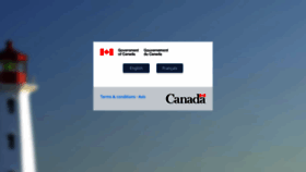 What Eservices.canada.ca website looked like in 2020 (3 years ago)