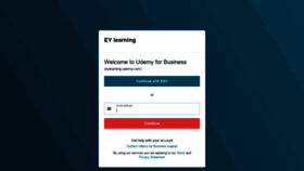 What Eylearning.udemy.com website looked like in 2020 (3 years ago)