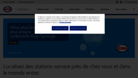 What Essofuelfinder.fr website looked like in 2020 (3 years ago)