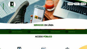 What Enlinea.uniquindio.edu.co website looked like in 2020 (3 years ago)
