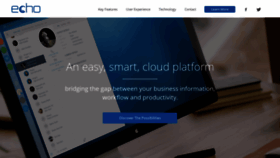 What Echogateway.com website looked like in 2020 (4 years ago)