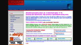 What Edografia.pl website looked like in 2020 (3 years ago)