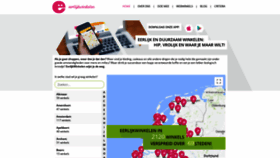What Eerlijkwinkelen.nl website looked like in 2020 (4 years ago)