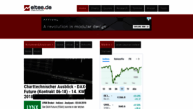 What Eltee.de website looked like in 2020 (3 years ago)