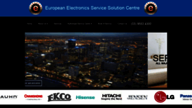 What Europeanelectronics.com.au website looked like in 2020 (3 years ago)