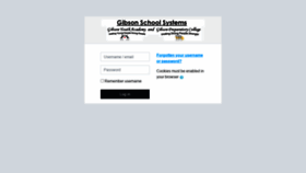 What Elearning.gyaschool.com website looked like in 2020 (3 years ago)