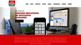 What Edusprint.in website looked like in 2020 (3 years ago)
