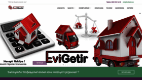 What Evigetir.com website looked like in 2020 (3 years ago)