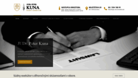 What Eukuna.sk website looked like in 2020 (3 years ago)