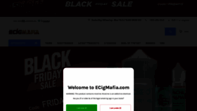 What Ecigmafia.com website looked like in 2020 (3 years ago)