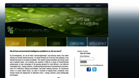 What Enviroingenuity.com website looked like in 2020 (3 years ago)