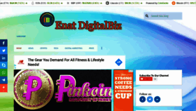 What Enatdigitalbiz.com.ng website looked like in 2020 (3 years ago)