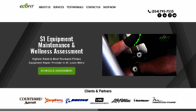 What Ecofitequipment.com website looked like in 2020 (3 years ago)