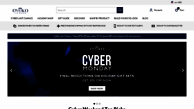 What Eyeko.com website looked like in 2020 (3 years ago)