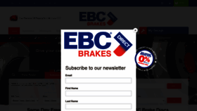 What Ebcbrakesdirect.com website looked like in 2020 (3 years ago)