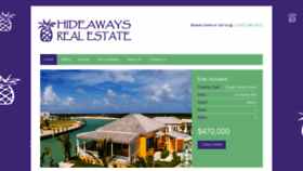 What Elbow-cay.com website looked like in 2020 (4 years ago)