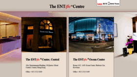 What Entific.com.hk website looked like in 2020 (3 years ago)