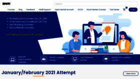 What Edu91.org website looked like in 2020 (3 years ago)