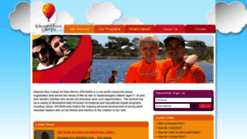 What Edmundricecampswa.com.au website looked like in 2020 (3 years ago)