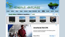What Enerjiatlasi.com website looked like in 2020 (3 years ago)
