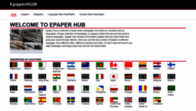 What Epaper-hub.com website looked like in 2020 (3 years ago)