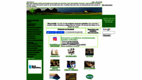 What English-area.com website looked like in 2020 (3 years ago)