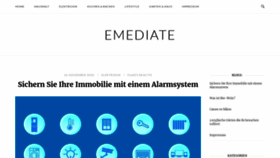 What Emediate.eu website looked like in 2020 (3 years ago)