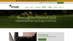 What E-farmcredit.com website looked like in 2020 (3 years ago)