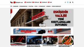 What Eskisehir.net website looked like in 2020 (3 years ago)