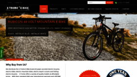 What Electricbicycle.com website looked like in 2020 (3 years ago)