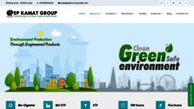 What Epbiocomposites.com website looked like in 2020 (3 years ago)