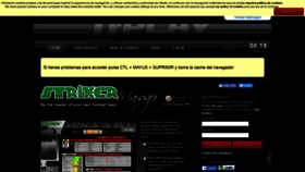 What En.strikermanager.com website looked like in 2020 (3 years ago)