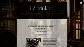 What Ezdrinking.com website looked like in 2020 (3 years ago)