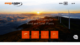 What Energymeteo.com website looked like in 2020 (3 years ago)