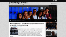 What Eloverkanslig.org website looked like in 2020 (3 years ago)