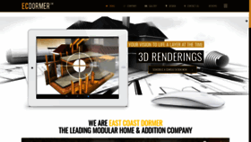 What Eastcoastmodulardormers.com website looked like in 2020 (3 years ago)