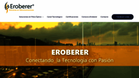 What Eroberer.com.mx website looked like in 2020 (3 years ago)