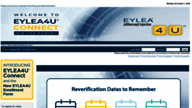 What Eylea4ueportal.com website looked like in 2020 (3 years ago)