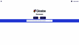 What Es.glosbe.com website looked like in 2020 (3 years ago)