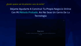 What Empiezatunegocio.co website looked like in 2020 (3 years ago)
